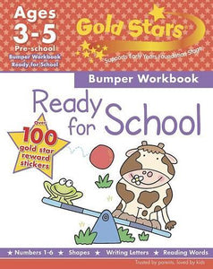 Gold Stars Ready for School Bumper Workbook 