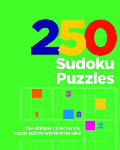 250 Sudoku Puzzles