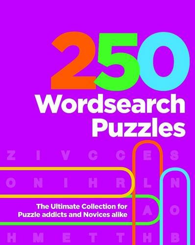 250 Wordsearch Puzzles