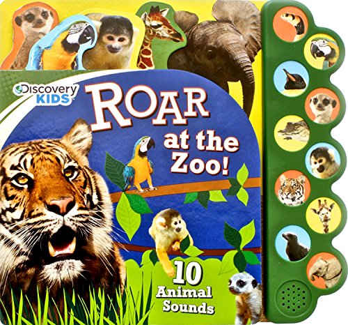Discovery Kids Roar at the Zoo!