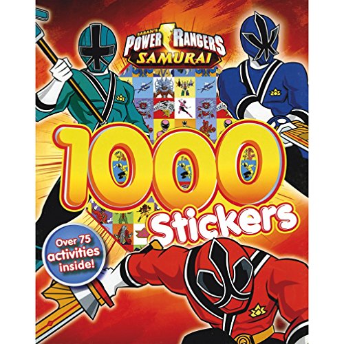 Power Rangers 1000 Sticker Book