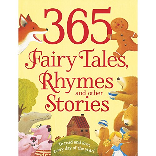 365 Fairy Tales, Rhymes & Other Stories [Hardcover] [Jan 01, 2017] NA