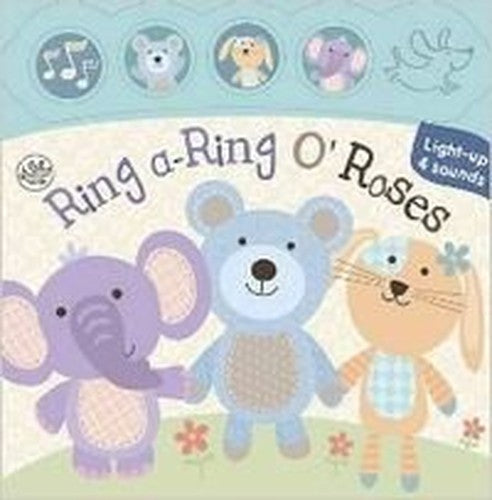 Little Learners Mini Sound and Light Book