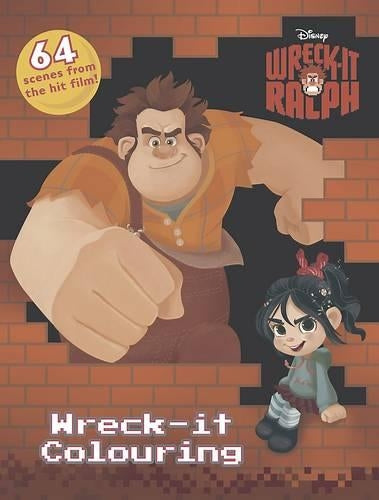 Disney Wreck-it Ralph Wreck-it Colouring