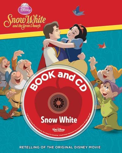 Disney Padded Storybook and CD