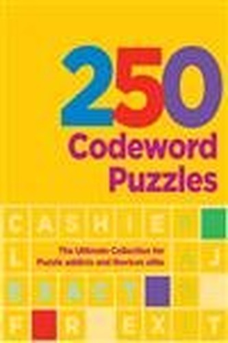 250 Codeword Puzzles