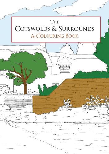 The Cotswolds and Surrounds a Colouring Book