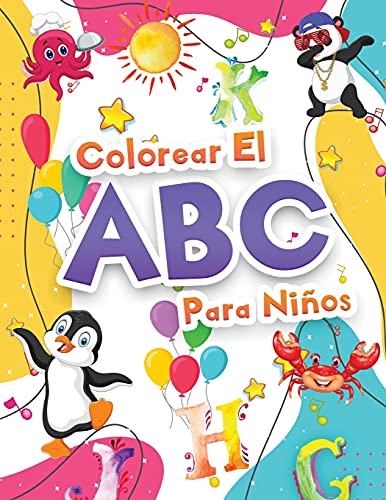 Colorear El Abecedario Para Ninos
