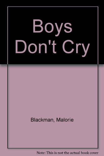 Boys Don't Cry