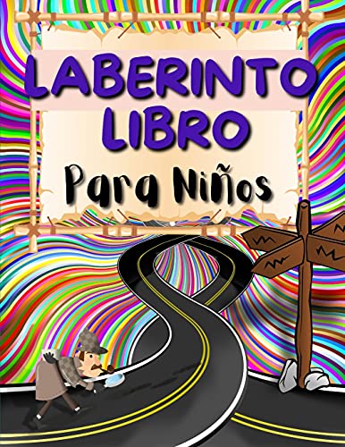 Laberinto Libro Para Ninos