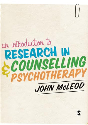 An Introduction to Research in Counselling and Psychotherapy