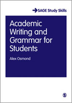 Academic Writing and Grammar for Students