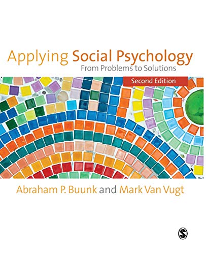 Applying Social Psychology