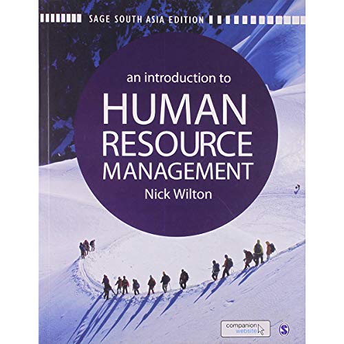 An Introduction to Human Resource Management