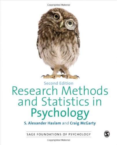 Research Methods and Statistics in Psychology