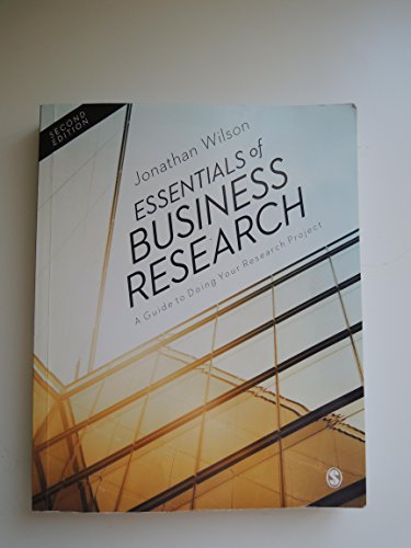 Essentials of Business Research