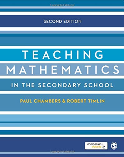 Teaching Mathematics in the Secondary School