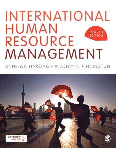 International Human Resource Management