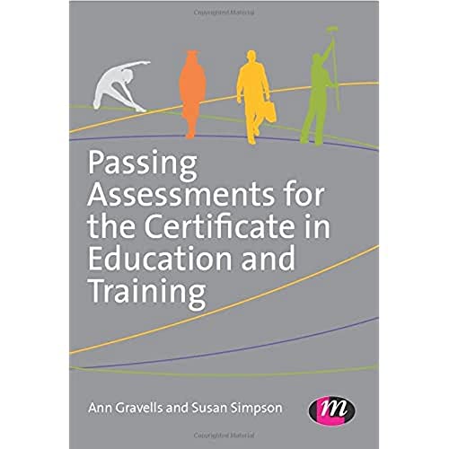 Passing Assessments for the Certificate in Education and Training