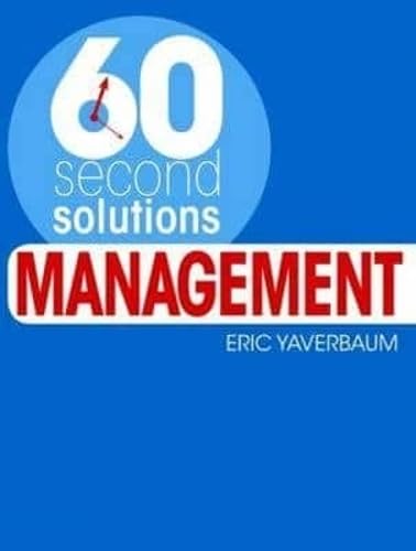 60 Second Solutions Management