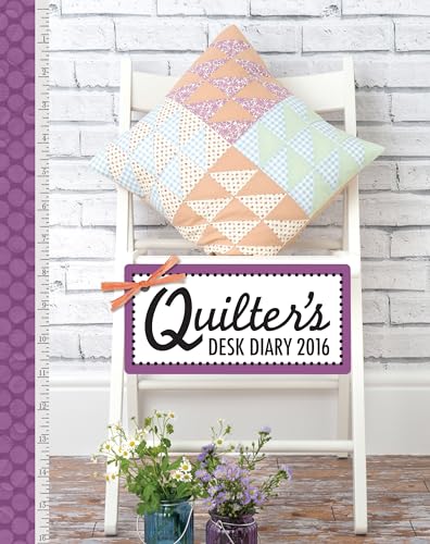 Quilters Desk Diary 2016