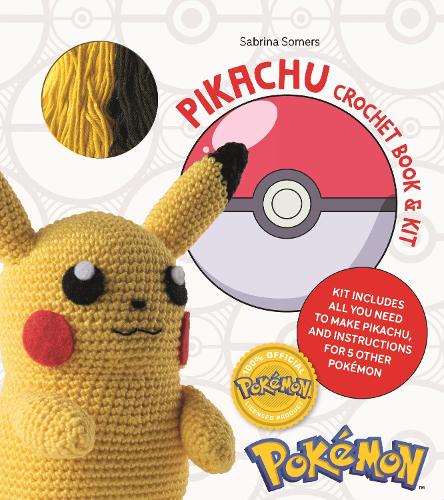 PokeMon Crochet Pikachu Kit