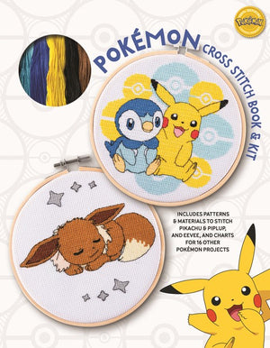 PokeMon Cross Stitch Kit