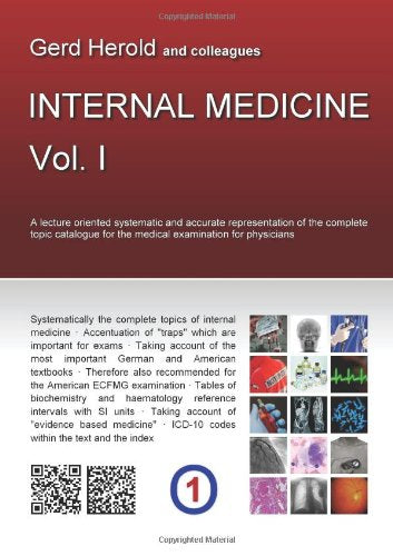 HEROLD's Internal Medicine - Vol. 1