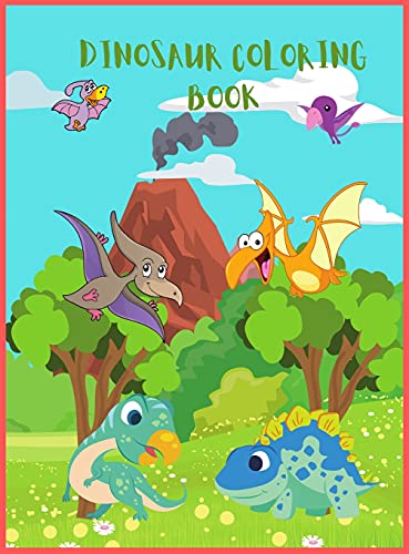 Dinosaur Coloring Book