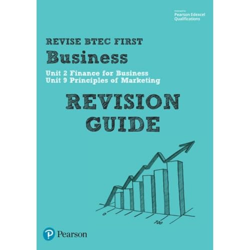 Pearson REVISE BTEC First in Business Revision Guide - for 2026, 2027 exams