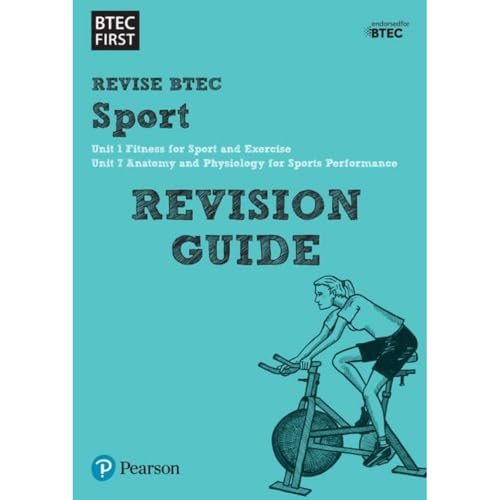 Pearson REVISE BTEC First in Sport Revision Guide - for 2026 and 2027 exams