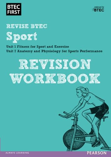 Pearson REVISE BTEC First in Sport Revision Workbook - for 2026, 2027 exams