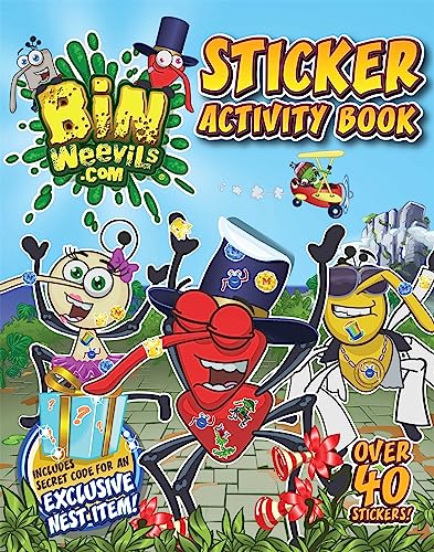 Bin Weevils Sticker Activity Book