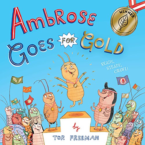 Ambrose Goes For Gold