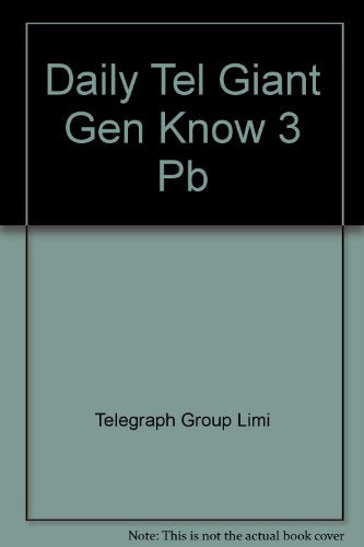 Daily Tel Giant Gen Know 3 Pb