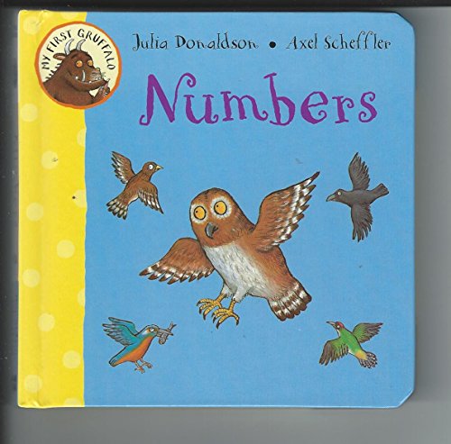 My First Gruffalo Numbers Tbp