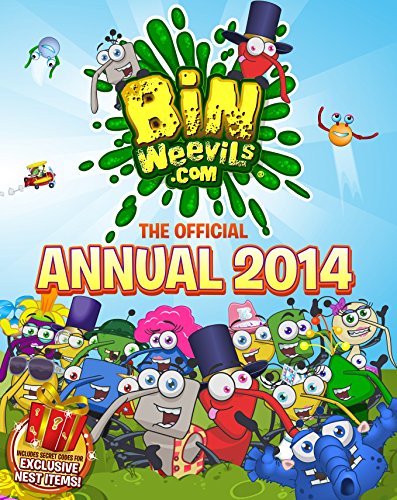Bin Weevils: The Official Annual 2014