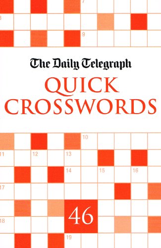 Daily Telegraph Quick Crossword 46