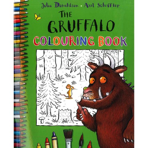 The Gruffalo Colouring Book Spl