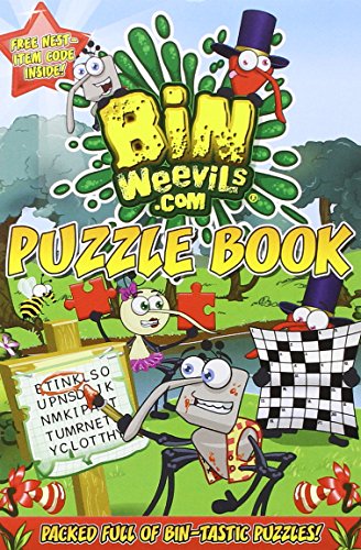 Bin Weevils Puzzle Book Spl