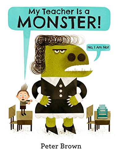 My Teacher is a Monster! (No, I am not)