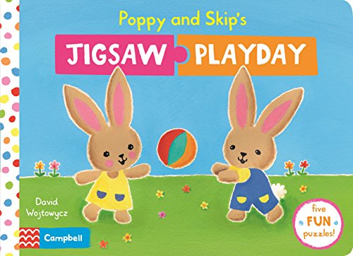 Poppy and Skip's Jigsaw Playday