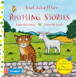 Axel Scheffler Rhyming Stories: Katie the Kitten and Lizzy the Lamb