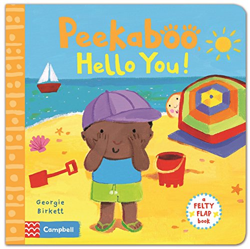 Felty Flaps: Peekaboo, Hello You!