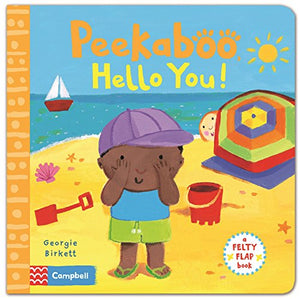 Felty Flaps: Peekaboo, Hello You!