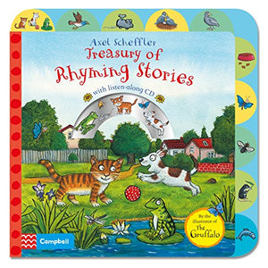 Treasury of Rhyming Stories Book and CD 