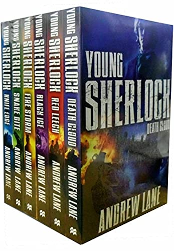 Young Sherlock Holmes 6 Books Collection Set Andrew Lane