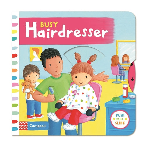 Busy Hairdresser