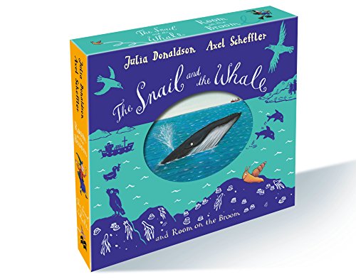 Room on the Broom and The Snail and the Whale Board Book Gift Slipcase