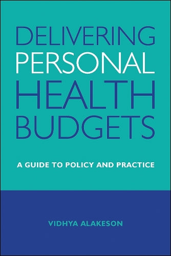 Delivering Personal Health Budgets